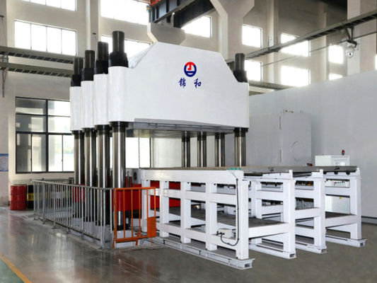 हीटिंग प्लेट रबर मोल्डिंग के लिए हाइड्रोलिक रबर प्रेस मशीन 2600x2600mm
