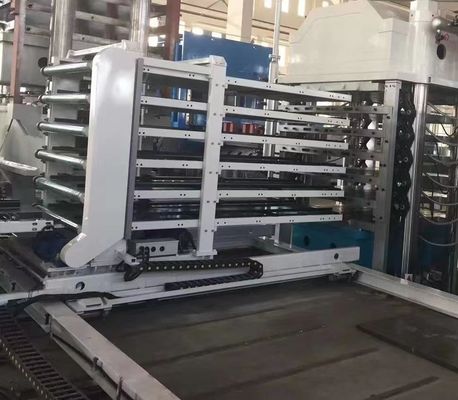 36 इंच 1350T ईवा पीई EPDM SBR फोमिंग प्रेस मशीन