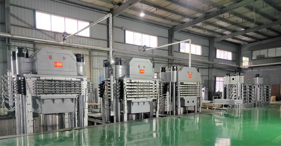 36 इंच 1350T ईवा पीई EPDM SBR फोमिंग प्रेस मशीन