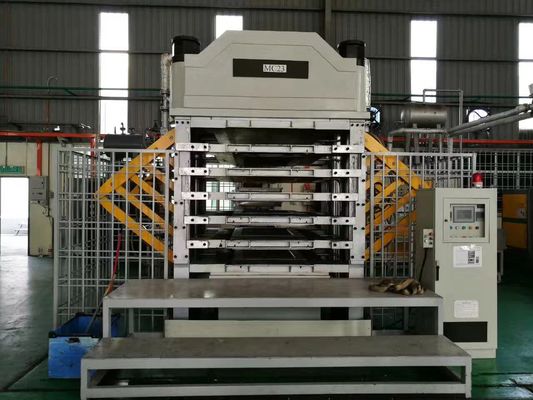 33 इंच 1100T ईवा पीई ईपीडीएम एसबीआर फोम प्रेस