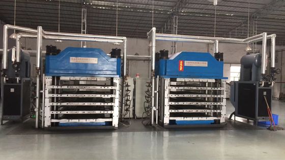 40 इंच 1650T ईवा पीई ईपीडीएम एसबीआर फोम प्रेस मशीन