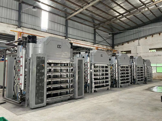 33 इंच 1100T ईवा पीई ईपीडीएम एसबीआर फोम प्रेस
