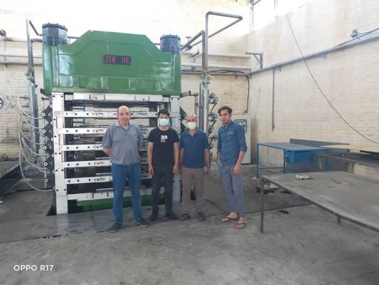 900T पीई ईवीए फोम प्रेस