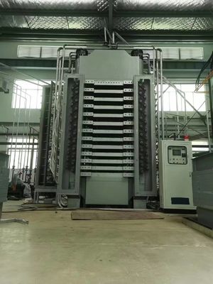 सुरक्षा उपकरण 10000T के साथ स्टील कास्ट आयरन लेमिनेट गर्म प्रेस मशीन