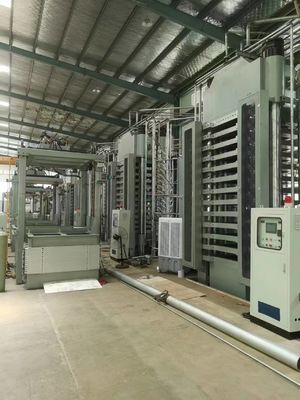 हाइड्रोलिक मेटल फॉर्मिंग प्रेस 1800T सुपर क्रिटिकल फोमिंग प्रेस